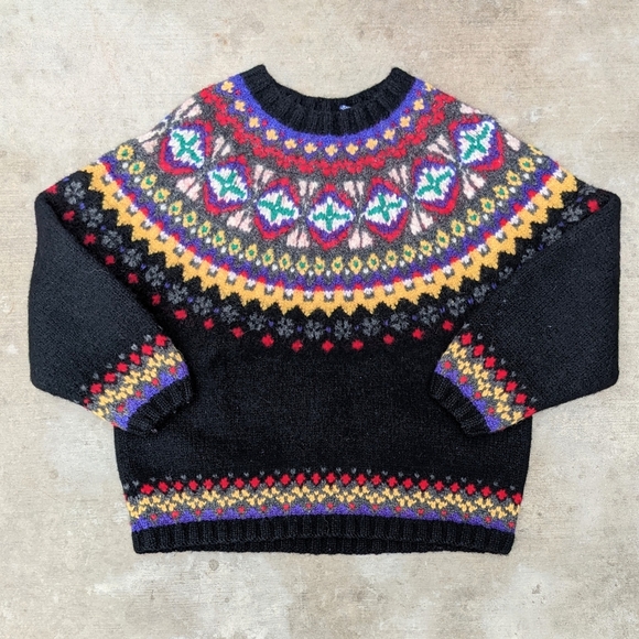 GAP Other - Vintage Gap knit wool sweater